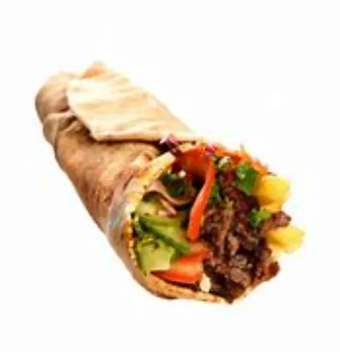 SHAWARMA (KUBOOS ROLL)